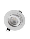 YASKR Oczko Halo 1xGU10 białe RL0103-WH  Biały