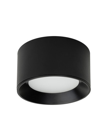 Italux Sirius Natynkowa Czarny IP44 1xLED 8W 3000K+4000K WG-604A/BJ-WW/MULTI