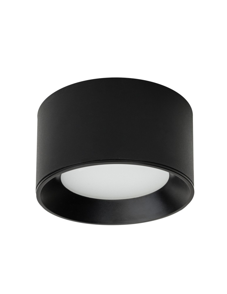 Italux Sirius Natynkowa Czarny IP44 1xLED 8W 3000K+4000K WG-604A/BJ-WW/MULTI