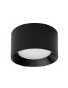 Italux Sirius Natynkowa Czarny IP44 1xLED 8W 3000K+4000K WG-604A/BJ-WW/MULTI
