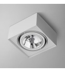 Lampy sufitowe - Aqform SQUARES mini 111x1 natynkowy 40110-0000-T8-PH - produkt 1