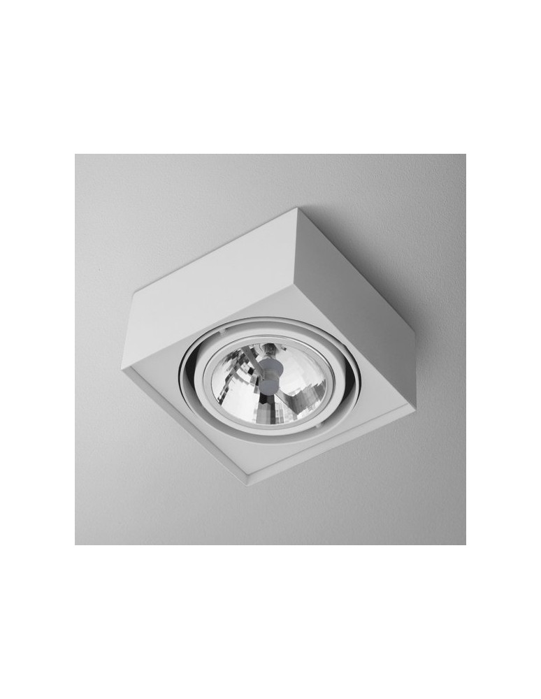 Lampy sufitowe - Aqform SQUARES mini 111x1 natynkowy 40110-0000-T8-PH - produkt kolory-swiatla.pl 1