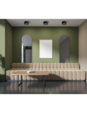Italux Sirius Natynkowa Czarny IP44 1xLED 28W 3000K+4000K WG-608C/BJ-WW/MULTI - produkt 2