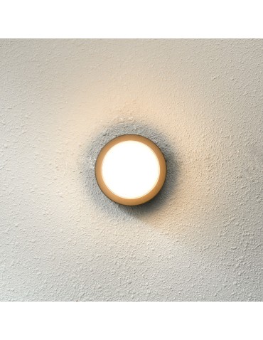 Italux Rosta Zewnętrzna Ścienna Czarny piaskowany IP54 1xLED 5W 4000k OWL-3062-S-4K - produkt 2