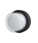 Kinkiety zewnętrzne - Italux Rosta Zewnętrzna Ścienna Czarny piaskowany IP54 1xLED 5W 4000k OWL-3062-S-4K - product 1