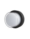 Italux Rosta Zewnętrzna Ścienna Czarny piaskowany IP54 1xLED 5W 4000k OWL-3062-S-4K