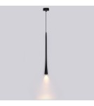 YASKR Lampa Wisząca Elysia 1xLED czarna PL0121-BK Czarny YASKR Lampa Wisząca Elysia 1xLED czarna PL0121-BK Czarny