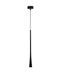 YASKR Lampa Wisząca Elysia 1xLED czarna PL0121-BK Czarny YASKR Lampa Wisząca Elysia 1xLED czarna PL0121-BK Czarny