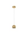 YASKR Lampa Wisząca Aurenia 1xLED złota PL0122-GD  Złoty