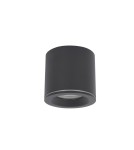 Oprawy sufitowe hermetyczne - YASKR Tubka Luna 1xGU10 czarna IP65 CL0103-BK  Czarny - product 1