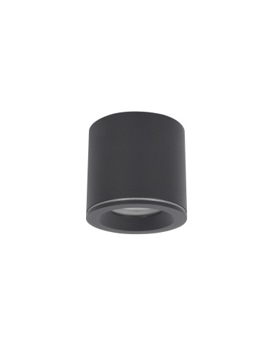 YASKR Tubka Luna 1xGU10 czarna IP65 CL0103-BK  Czarny