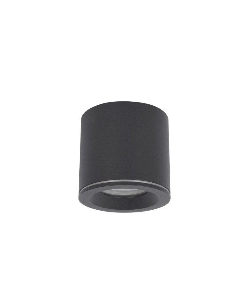 YASKR Tubka Luna 1xGU10 czarna IP65 CL0103-BK  Czarny