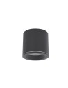 YASKR Tubka Luna 1xGU10 czarna IP65 CL0103-BK  Czarny