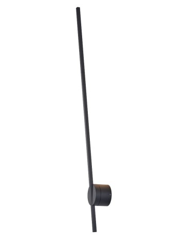 YASKR Kinkiet Chloe 1xLED czarny IP44 WL0107-BK  Czarny