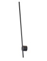 YASKR Kinkiet Chloe 1xLED czarny IP44 WL0107-BK  Czarny