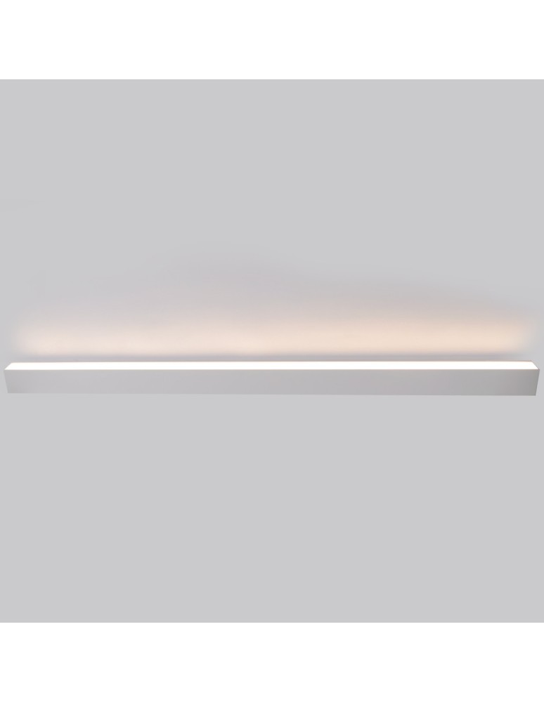 YASKR Plafon Astar M 1xLED biały CL0105-36-WH 116 cm Biały YASKR Plafon Astar M 1xLED biały CL0105-36-WH 116 cm Biały