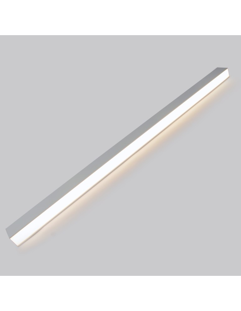 YASKR Plafon Astar M 1xLED biały CL0105-36-WH 116 cm Biały YASKR Plafon Astar M 1xLED biały CL0105-36-WH 116 cm Biały