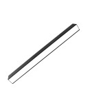 YASKR Plafon Astar S 1xLED czarny CL0105-18-BK 62 cm Czarny YASKR Plafon Astar S 1xLED czarny CL0105-18-BK 62 cm Czarny