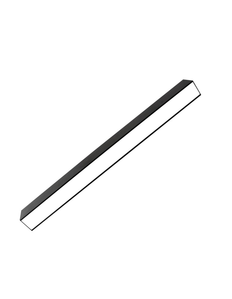YASKR Plafon Astar S 1xLED czarny CL0105-18-BK 62 cm Czarny YASKR Plafon Astar S 1xLED czarny CL0105-18-BK 62 cm Czarny