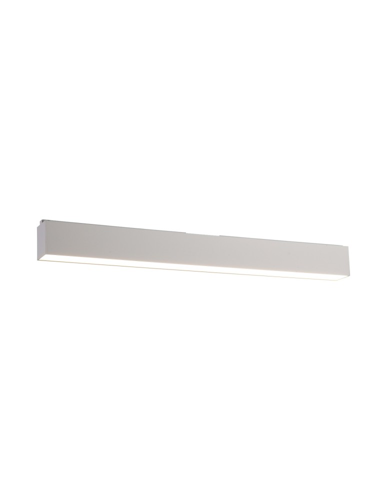 YASKR Plafon Astar S 1xLED biały CL0105-18-WH 62 cm Biały