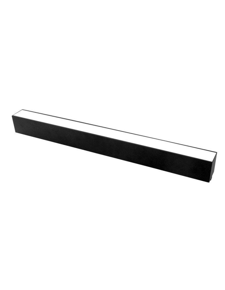 YASKR Plafon Astar S 1xLED czarny CL0105-18-BK 62 cm Czarny YASKR Plafon Astar S 1xLED czarny CL0105-18-BK 62 cm Czarny
