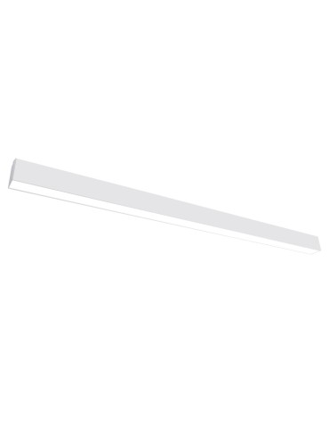 YASKR Plafon Astar M 1xLED biały CL0105-36-WH 116 cm Biały
