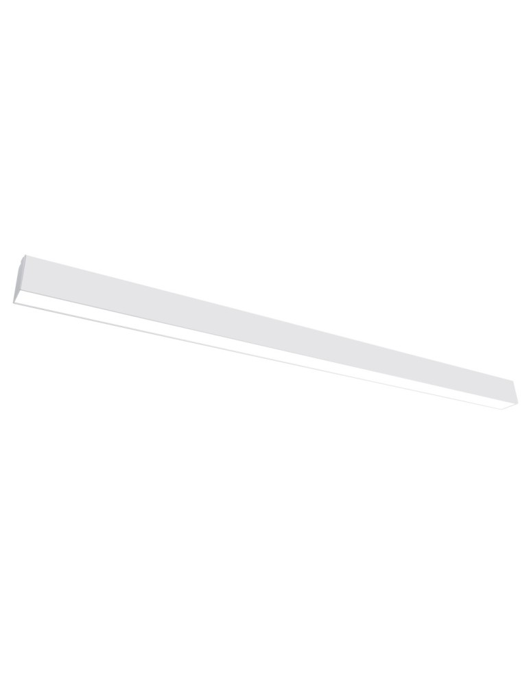 YASKR Plafon Astar M 1xLED biały CL0105-36-WH 116 cm Biały YASKR Plafon Astar M 1xLED biały CL0105-36-WH 116 cm Biały