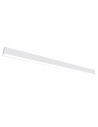 YASKR Plafon Astar M 1xLED biały CL0105-36-WH 116 cm Biały