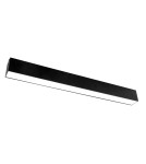 YASKR Plafon Astar S 1xLED czarny CL0105-18-BK 62 cm Czarny YASKR Plafon Astar S 1xLED czarny CL0105-18-BK 62 cm Czarny