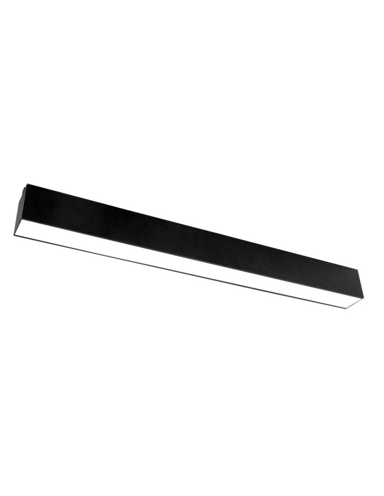 YASKR Plafon Astar S 1xLED czarny CL0105-18-BK 62 cm Czarny YASKR Plafon Astar S 1xLED czarny CL0105-18-BK 62 cm Czarny