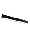 YASKR Plafon Astar S 1xLED czarny CL0105-18-BK 62 cm Czarny