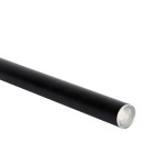 YASKR Lampa Wisząca Elin 1xLED czarna IP44 PL0123-BK Czarny YASKR Lampa Wisząca Elin 1xLED czarna IP44 PL0123-BK Czarny