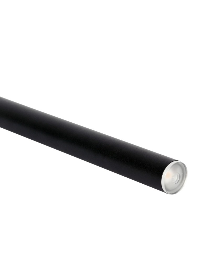 YASKR Lampa Wisząca Elin 1xLED czarna IP44 PL0123-BK Czarny YASKR Lampa Wisząca Elin 1xLED czarna IP44 PL0123-BK Czarny
