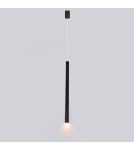 YASKR Lampa Wisząca Elin 1xLED czarna IP44 PL0123-BK Czarny YASKR Lampa Wisząca Elin 1xLED czarna IP44 PL0123-BK Czarny