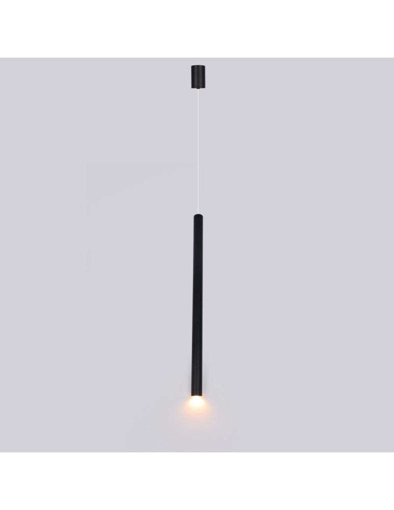 YASKR Lampa Wisząca Elin 1xLED czarna IP44 PL0123-BK Czarny YASKR Lampa Wisząca Elin 1xLED czarna IP44 PL0123-BK Czarny