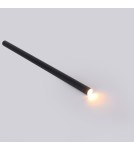 YASKR Lampa Wisząca Elin 1xLED czarna IP44 PL0123-BK Czarny YASKR Lampa Wisząca Elin 1xLED czarna IP44 PL0123-BK Czarny