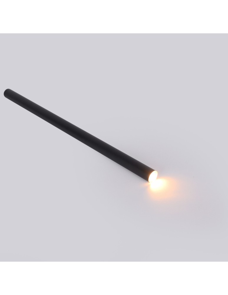 YASKR Lampa Wisząca Elin 1xLED czarna IP44 PL0123-BK Czarny YASKR Lampa Wisząca Elin 1xLED czarna IP44 PL0123-BK Czarny