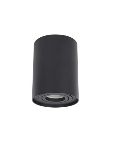 YASKR Tubka Leila 1xGU10 czarna CL0101-BK  Czarny