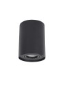 YASKR Tubka Leila 1xGU10 czarna CL0101-BK  Czarny