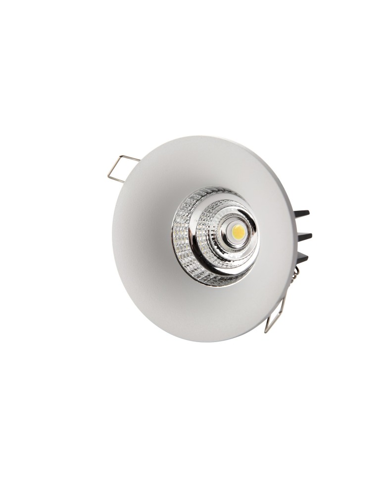YASKR Oczko podtynkowe Cirro 1xLED białe RL0104-CCT-WH Biały YASKR Oczko podtynkowe Cirro 1xLED białe RL0104-CCT-WH Biały