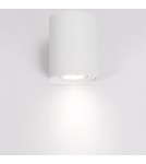 YASKR Tubka Leila 1xGU10 biała CL0101-WH Biały YASKR Tubka Leila 1xGU10 biała CL0101-WH Biały