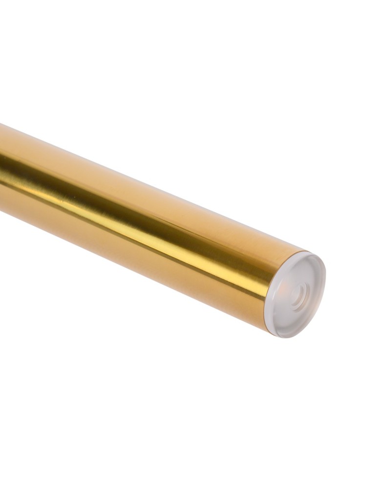 YASKR Lampa Wisząca Elin 1xLED złota IP44 PL0123-GD  Złoty