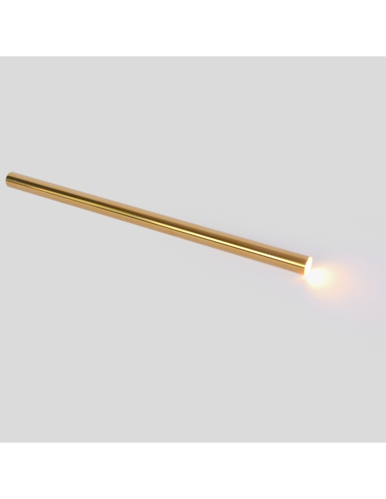 YASKR Lampa Wisząca Elin 1xLED złota IP44 PL0123-GD  Złoty