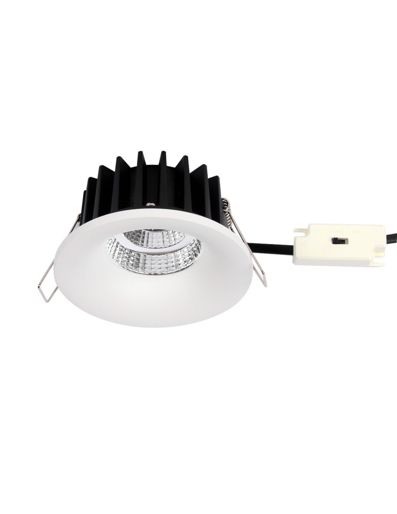YASKR Oczko podtynkowe Cirro 1xLED białe RL0104-CCT-WH Biały YASKR Oczko podtynkowe Cirro 1xLED białe RL0104-CCT-WH Biały
