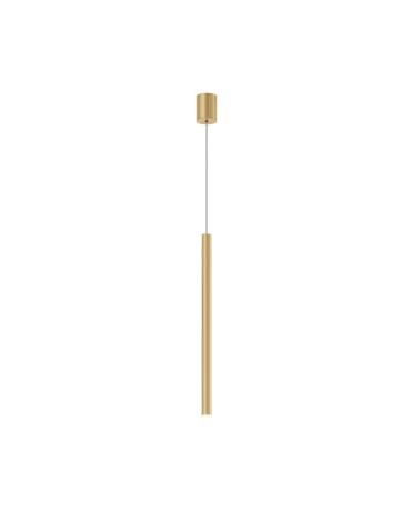 YASKR Lampa Wisząca Elin 1xLED złota IP44 PL0123-GD  Złoty
