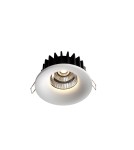 YASKR Oczko podtynkowe Cirro 1xLED białe RL0104-CCT-WH Biały YASKR Oczko podtynkowe Cirro 1xLED białe RL0104-CCT-WH Biały