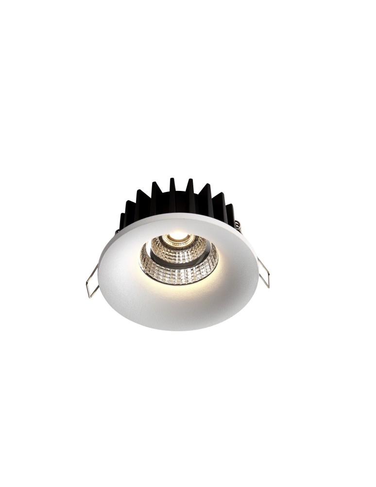 YASKR Oczko podtynkowe Cirro 1xLED białe RL0104-CCT-WH Biały YASKR Oczko podtynkowe Cirro 1xLED białe RL0104-CCT-WH Biały