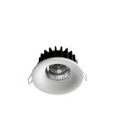 YASKR Oczko podtynkowe Cirro 1xLED białe RL0104-CCT-WH Biały YASKR Oczko podtynkowe Cirro 1xLED białe RL0104-CCT-WH Biały