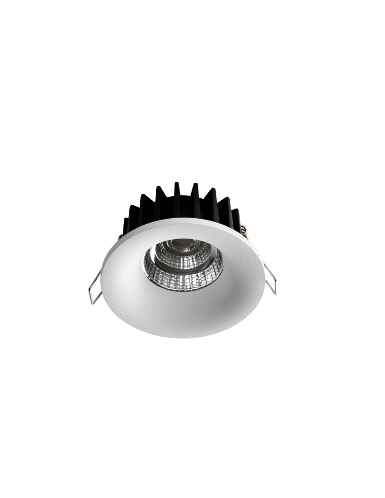 YASKR Oczko podtynkowe Cirro 1xLED białe RL0104-CCT-WH Biały YASKR Oczko podtynkowe Cirro 1xLED białe RL0104-CCT-WH Biały