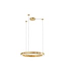 YASKR Żyrandol Aurum S 1xLED złoty PL0116-50  Złoty YASKR Żyrandol Aurum S 1xLED złoty PL0116-50  Złoty